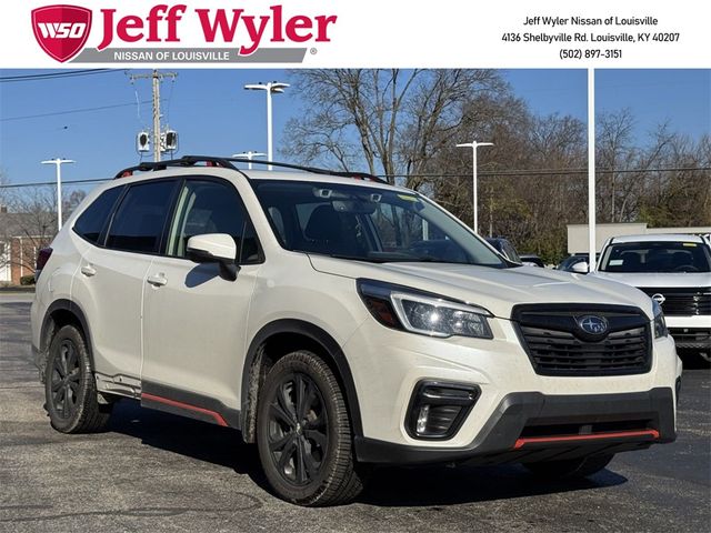 2021 Subaru Forester Sport