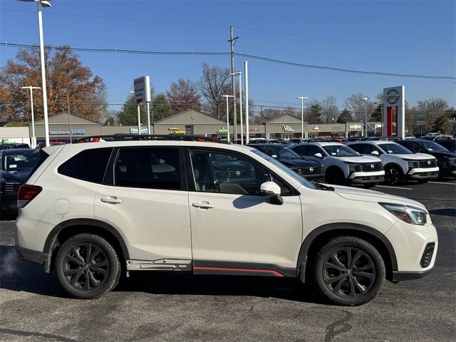 2021 Subaru Forester Sport