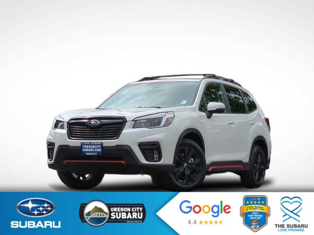 2021 Subaru Forester Sport