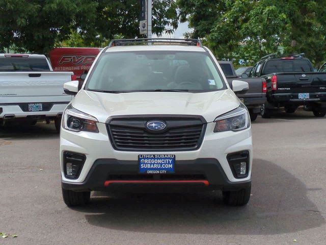 2021 Subaru Forester Sport