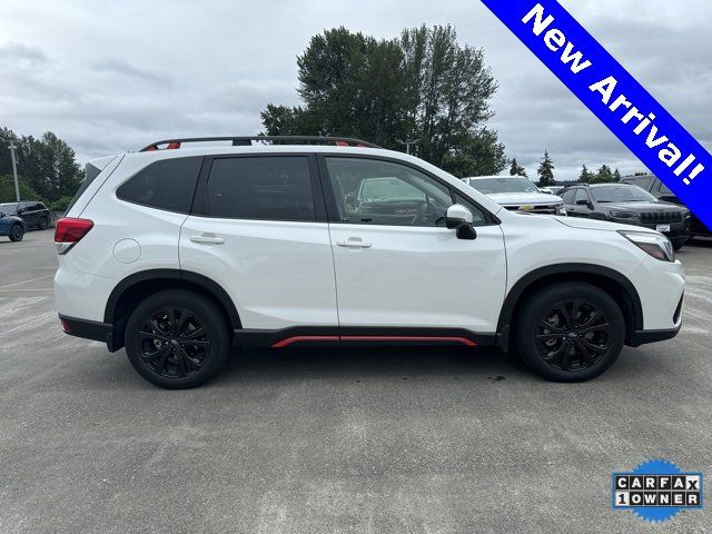 2021 Subaru Forester Sport