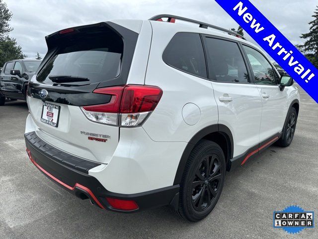 2021 Subaru Forester Sport