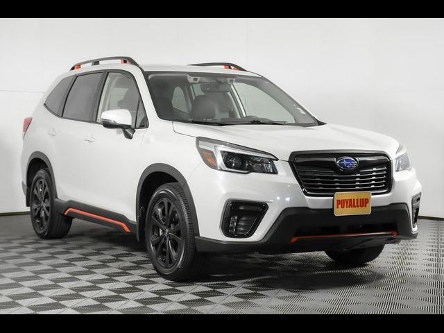 2021 Subaru Forester Sport