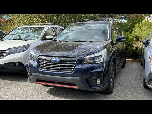 2021 Subaru Forester Sport