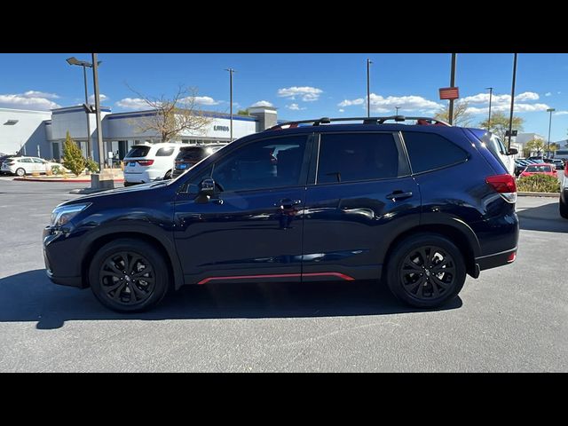 2021 Subaru Forester Sport