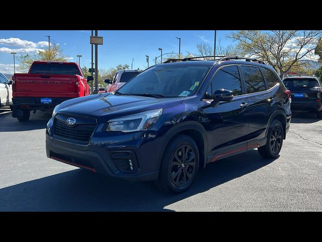 2021 Subaru Forester Sport