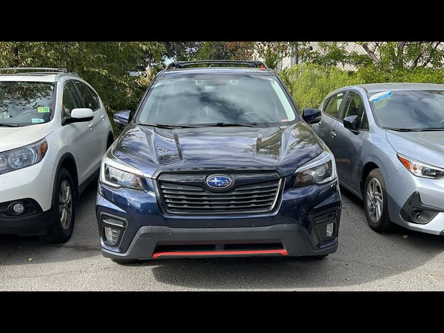 2021 Subaru Forester Sport