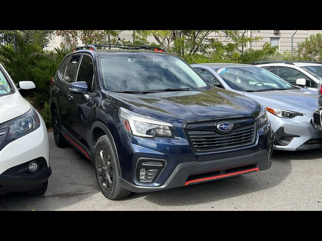 2021 Subaru Forester Sport