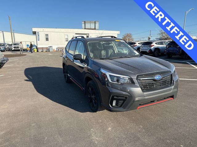 2021 Subaru Forester Sport