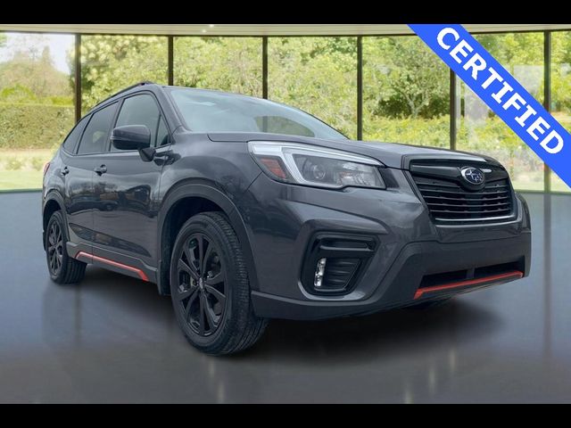 2021 Subaru Forester Sport