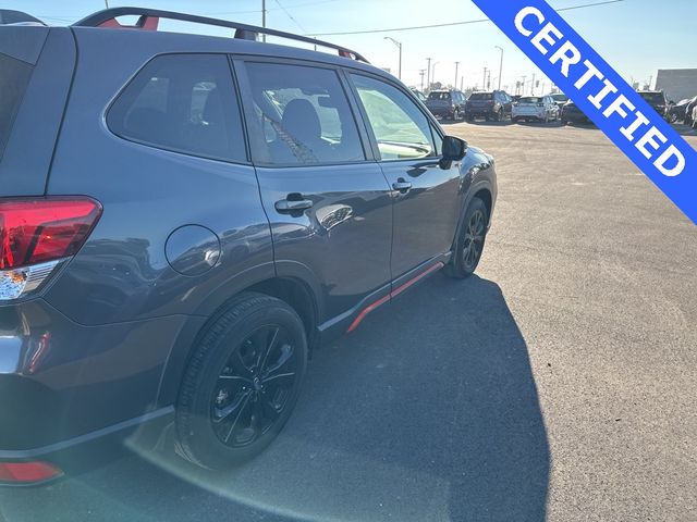 2021 Subaru Forester Sport