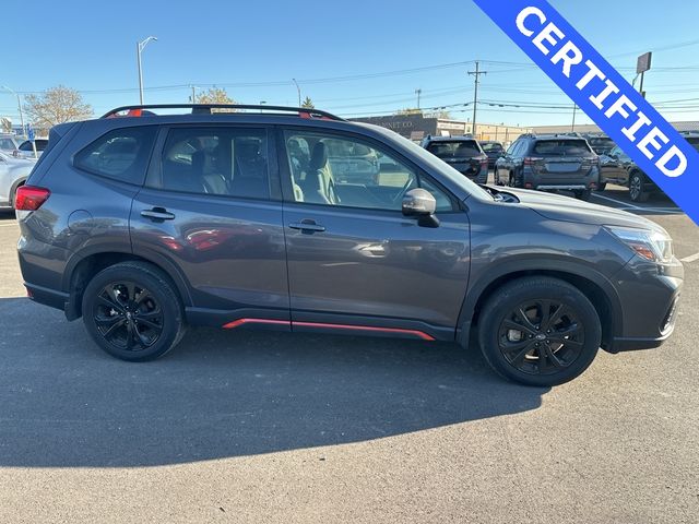 2021 Subaru Forester Sport