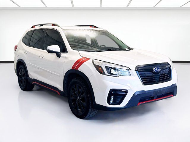 2021 Subaru Forester Sport