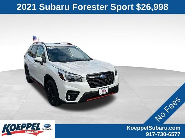 2021 Subaru Forester Sport