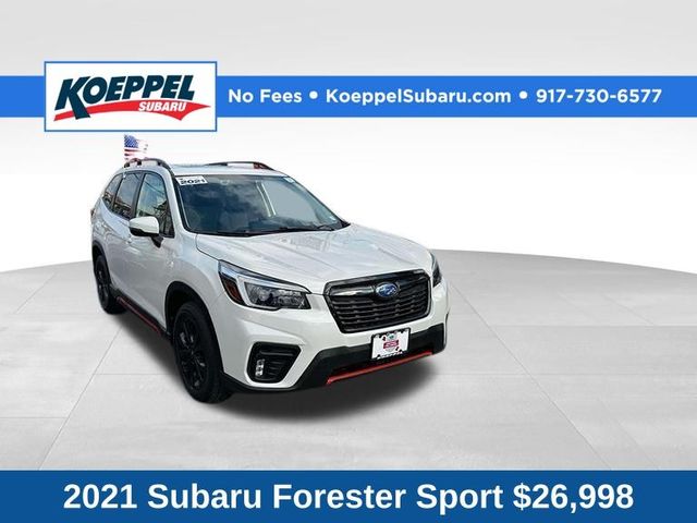 2021 Subaru Forester Sport