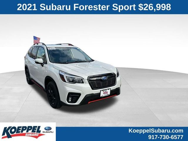 2021 Subaru Forester Sport