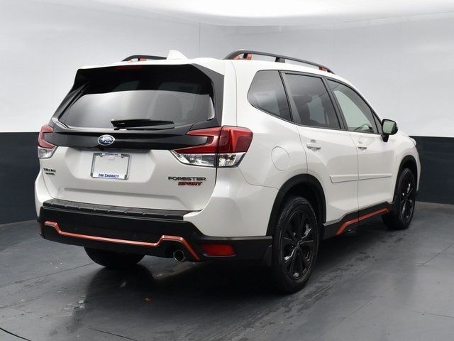 2021 Subaru Forester Sport