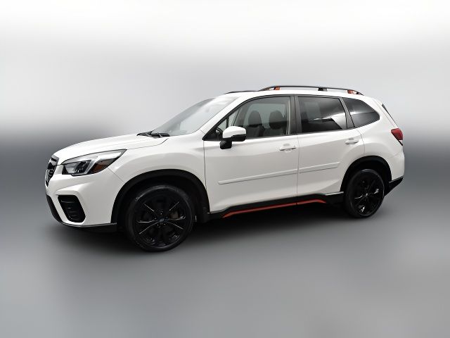 2021 Subaru Forester Sport