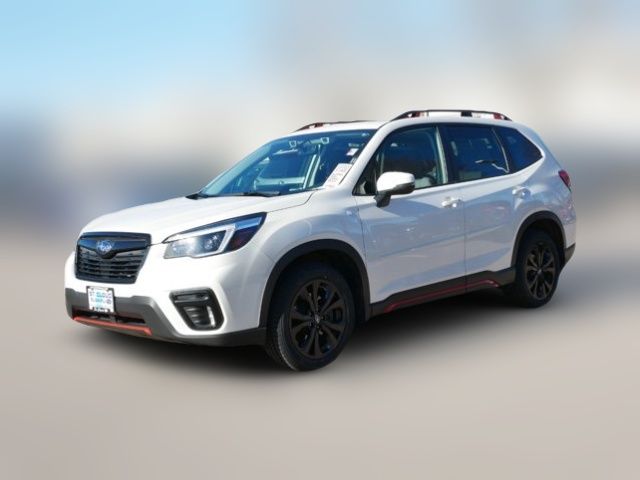 2021 Subaru Forester Sport