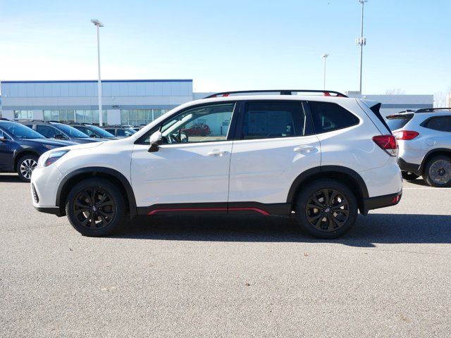 2021 Subaru Forester Sport