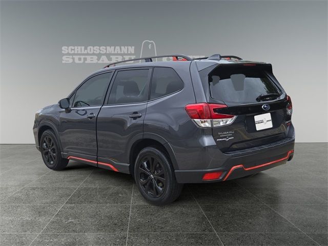 2021 Subaru Forester Sport