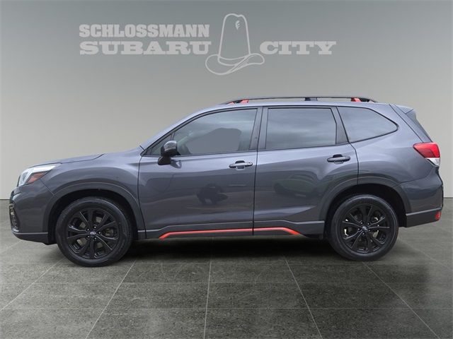 2021 Subaru Forester Sport