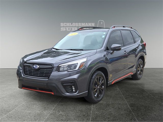 2021 Subaru Forester Sport