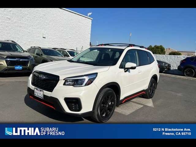 2021 Subaru Forester Sport