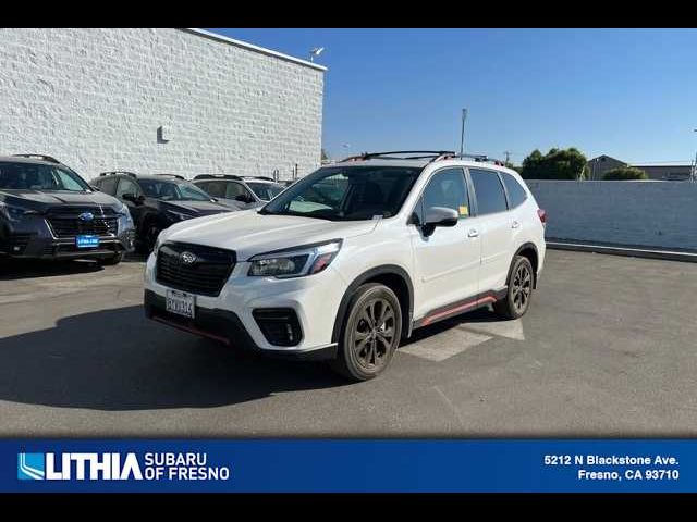 2021 Subaru Forester Sport