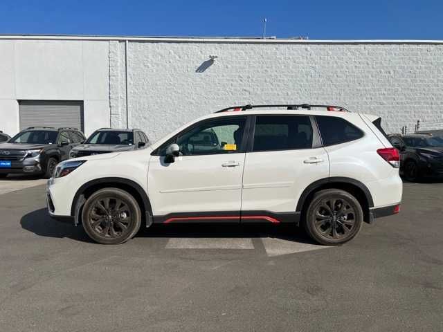 2021 Subaru Forester Sport