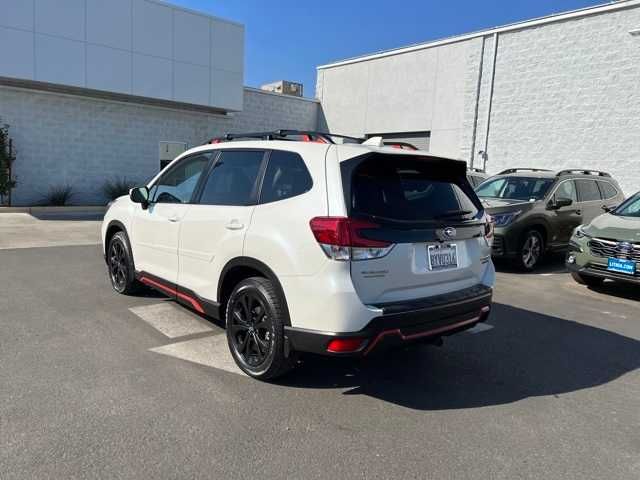 2021 Subaru Forester Sport