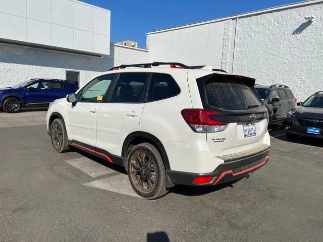 2021 Subaru Forester Sport