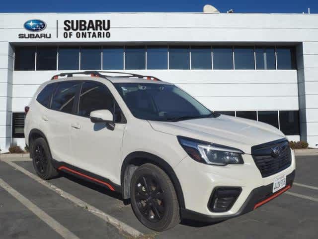 2021 Subaru Forester Sport