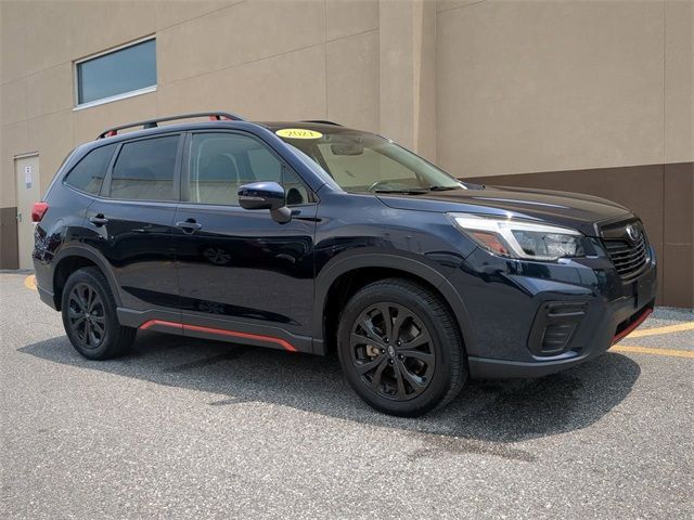 2021 Subaru Forester Sport