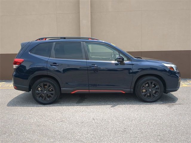 2021 Subaru Forester Sport