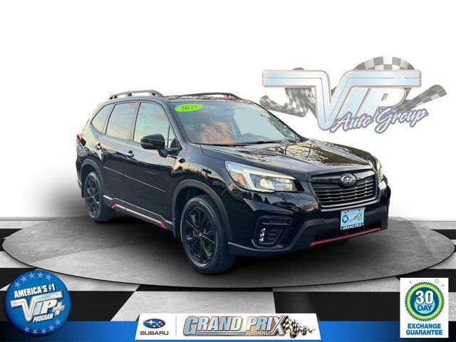 2021 Subaru Forester Sport