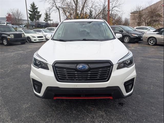 2021 Subaru Forester Sport