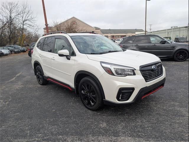 2021 Subaru Forester Sport