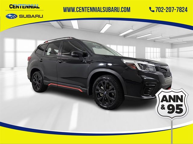 2021 Subaru Forester Sport