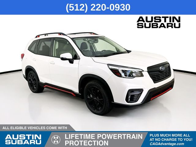 2021 Subaru Forester Sport