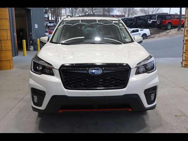 2021 Subaru Forester Sport