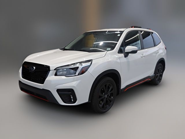 2021 Subaru Forester Sport