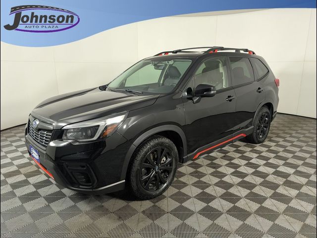 2021 Subaru Forester Sport