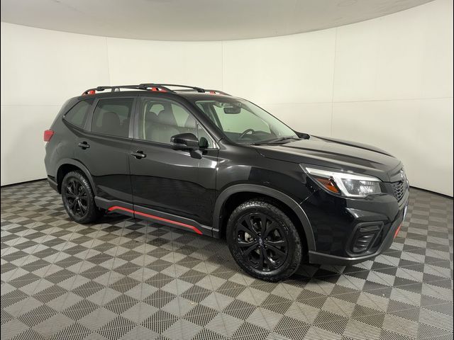 2021 Subaru Forester Sport