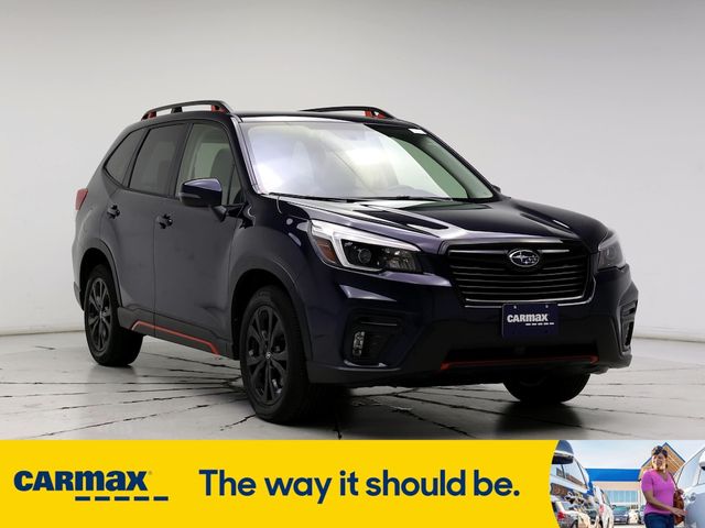 2021 Subaru Forester Sport