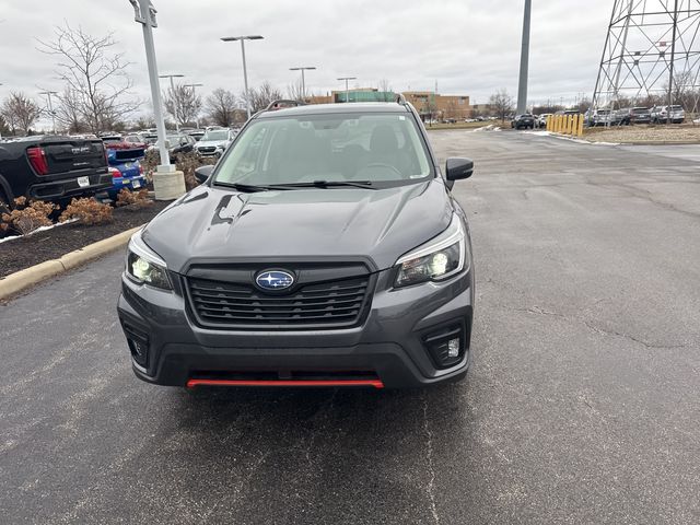 2021 Subaru Forester Sport