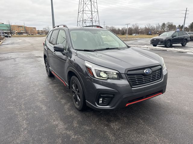 2021 Subaru Forester Sport