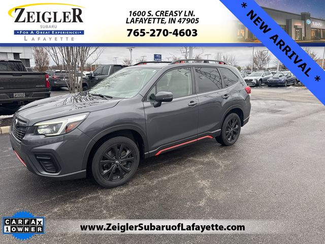 2021 Subaru Forester Sport