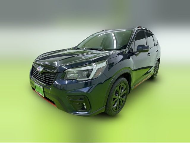 2021 Subaru Forester Sport