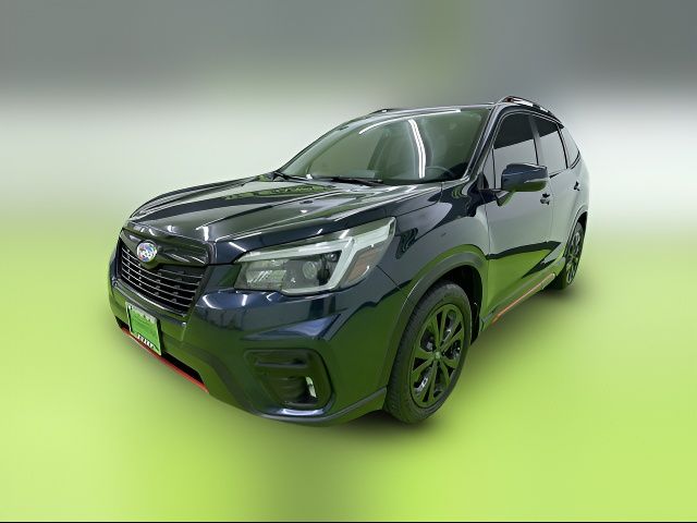 2021 Subaru Forester Sport